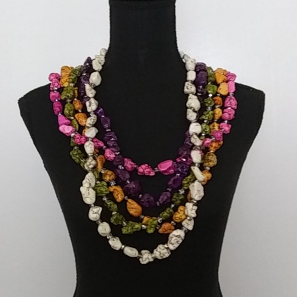 ❤Five Anna & Ava Boutique Statement 34" Necklaces - Picture 3 of 6